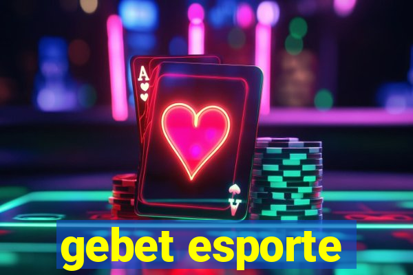 gebet esporte